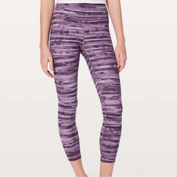 Lululemon Wunder Under Hi-Rise 7/8 Tight *25" Size 10 - Picture 1 of 16